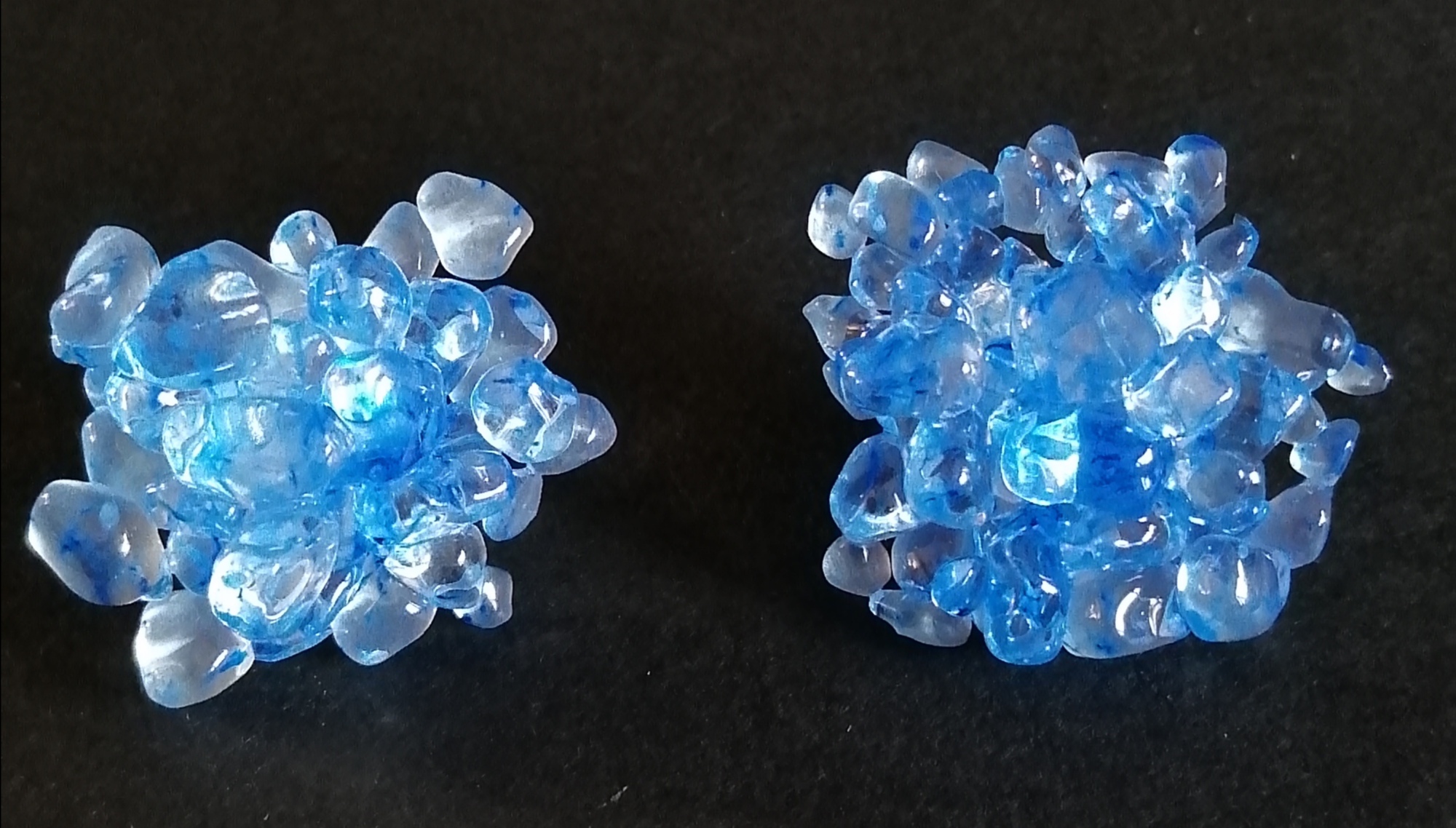 Blue Stud Earing's