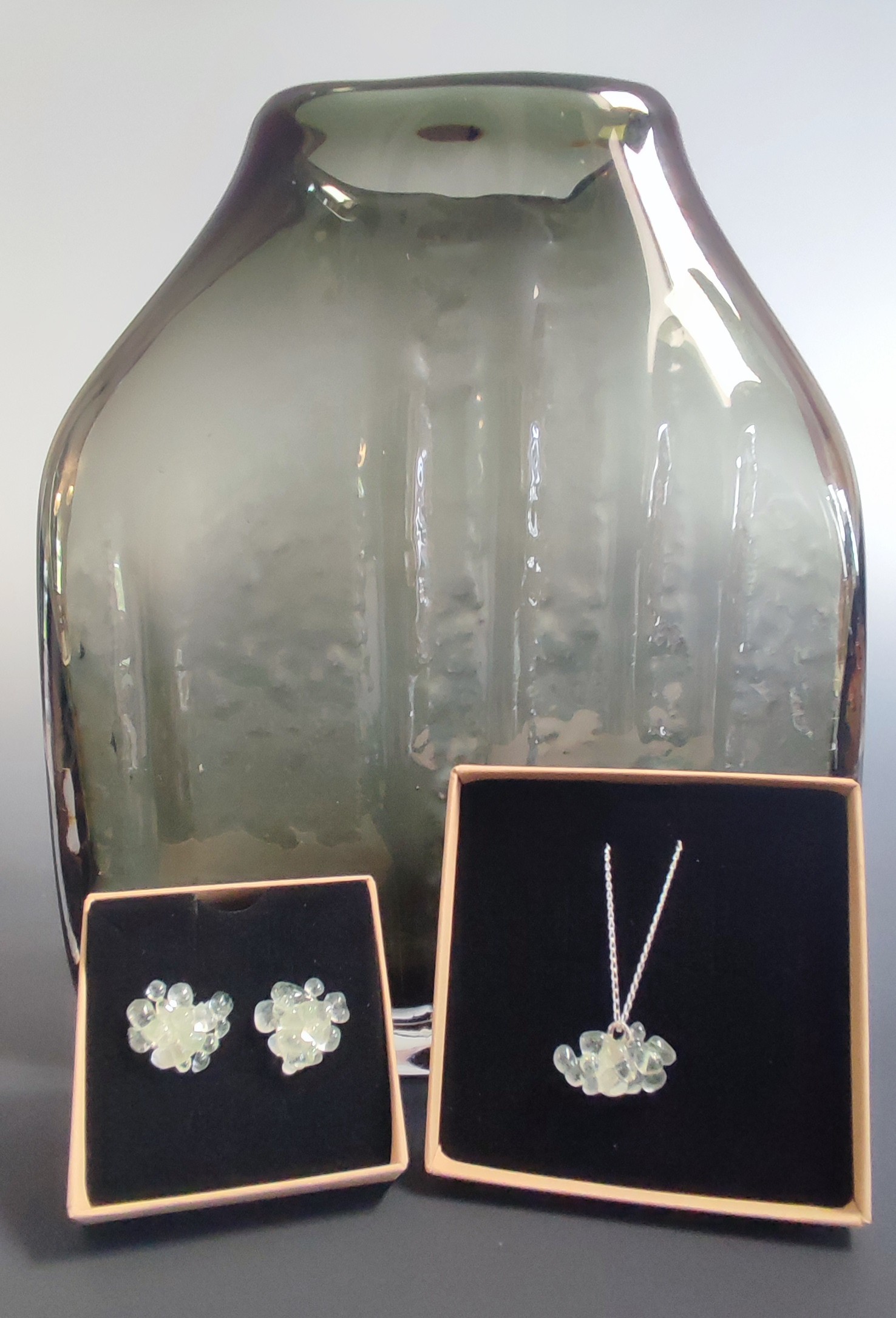 Teal Pendant 