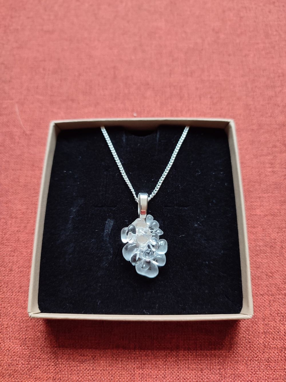 Clear Pendant