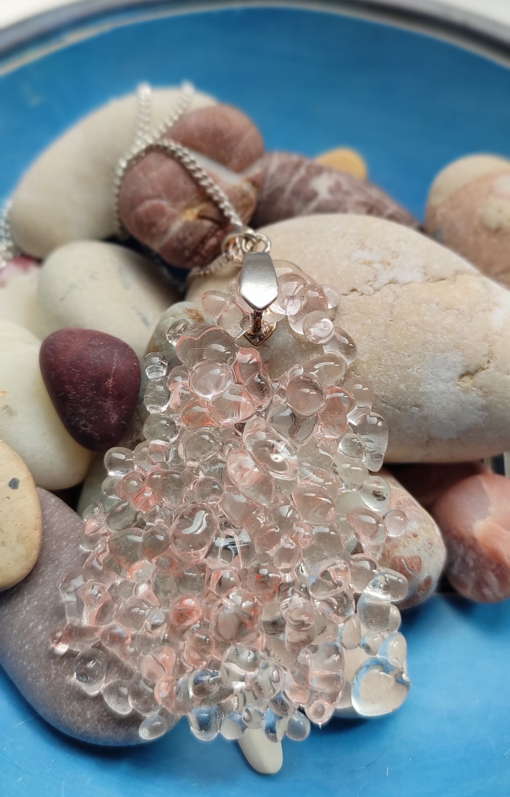 Large Pink Pendant