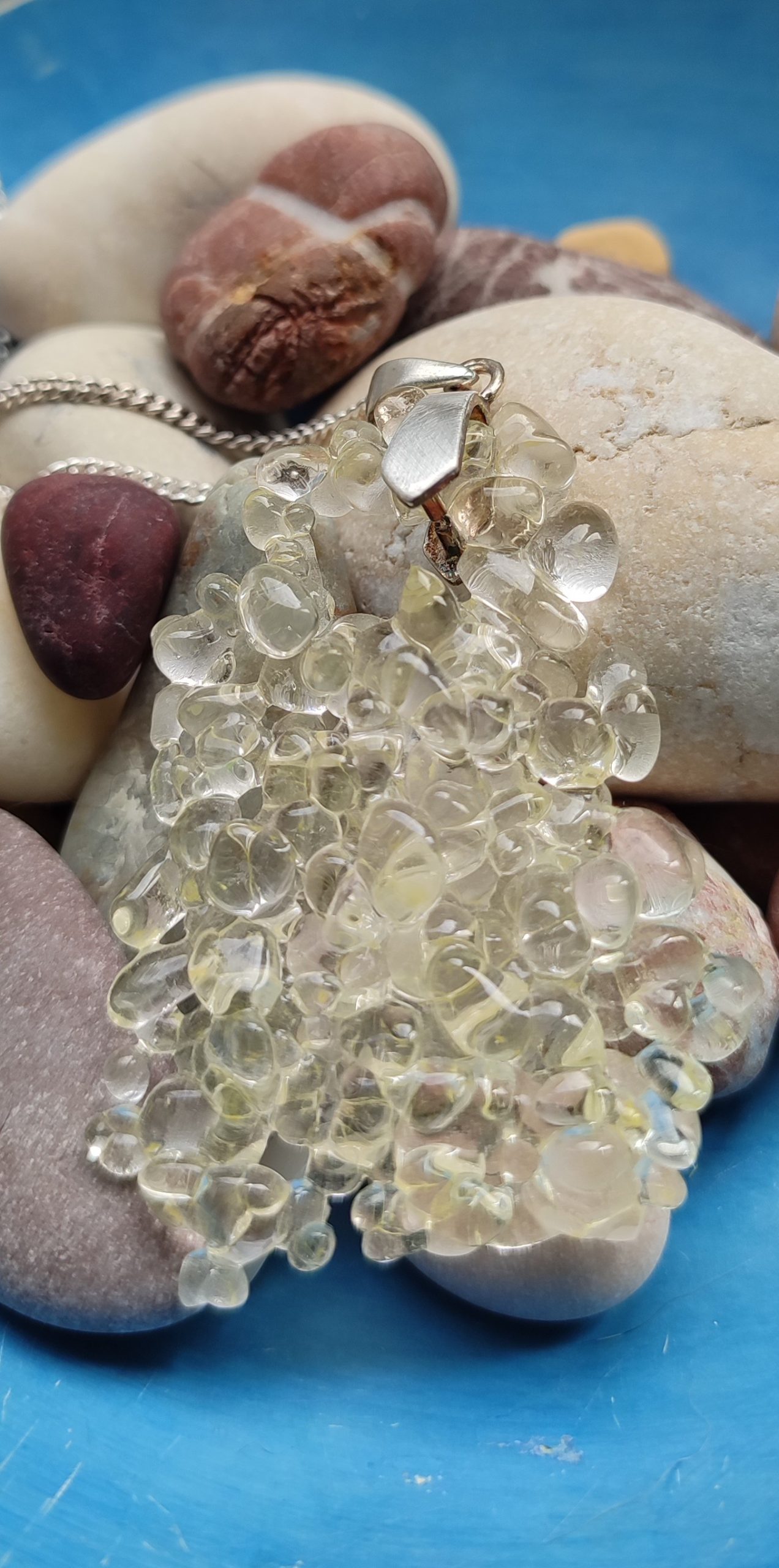 Large Yellow Pendant